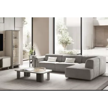 PERLA Włoska Sofa narożna 365 x 75 x 285cm / ArredoClassic