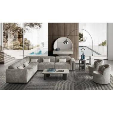 PERLA Włoska Sofa modułowa 485 x 75 x 95cm / ArredoClassic