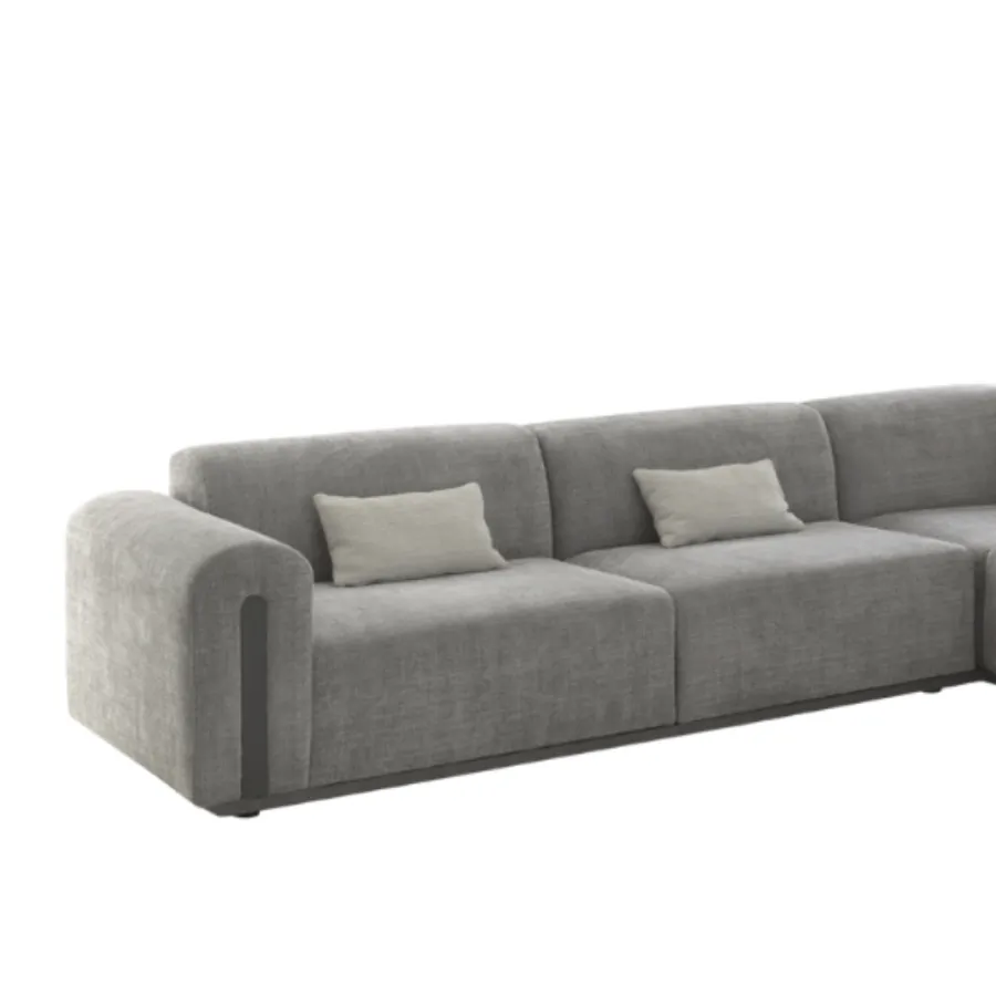 PERLA Włoska Sofa modułowa 485 x 75 x 95cm / ArredoClassic