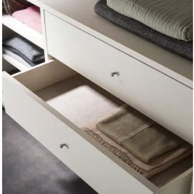 PERLA Włoska Szafa 2 drzwiowa lustrzana 268 x 252 x 68cm / ArredoClassic