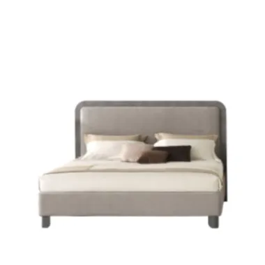 PERLA Włoskie Łóżko tapicerowane QUEEN SIZE 176 x 142 x 204 -217cm / ArredoClassic