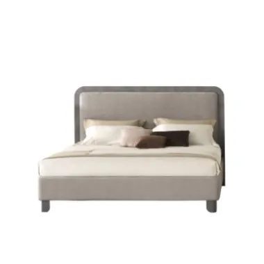 PERLA Włoskie Łóżko tapicerowane KING SIZE 212 x 142 x 217cm / ArredoClassic