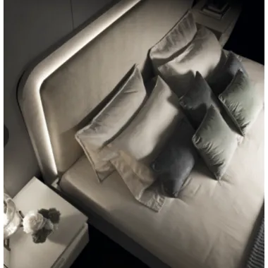 PERLA Włoskie Łóżko KING SIZE 212 x 142 x 217cm / ArredoClassic