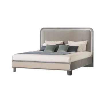 PERLA Włoskie Łóżko KING SIZE 212 x 142 x 217cm / ArredoClassic