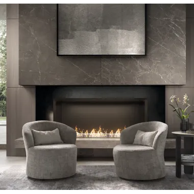 PERLA Włoski fotel tapicerowany mini 85 x 78 x 80cm / ArredoClassic