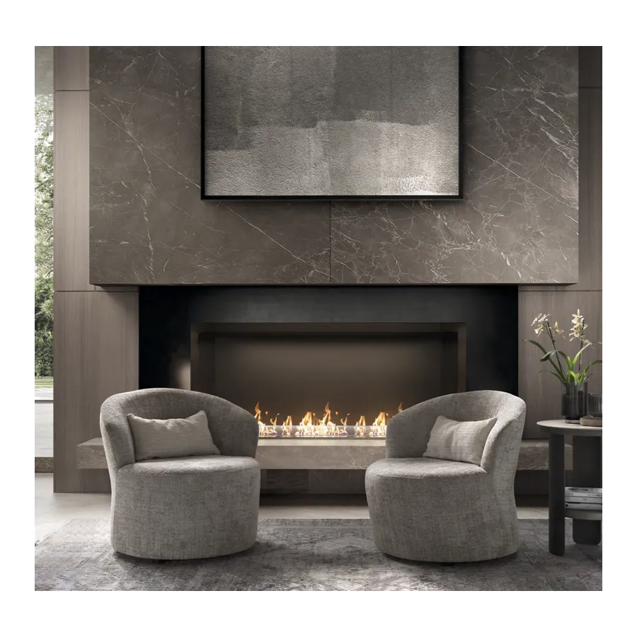 PERLA Włoski fotel tapicerowany mini 85 x 78 x 80cm / ArredoClassic