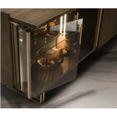 FIAMMA Włoska Komoda Bufet 2 drzwiowa 104 x 94 x 50cm / ArredoClassic