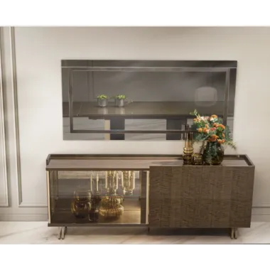 FIAMMA Włoska Komoda Bufet 2 drzwiowa 104 x 94 x 50cm / ArredoClassic