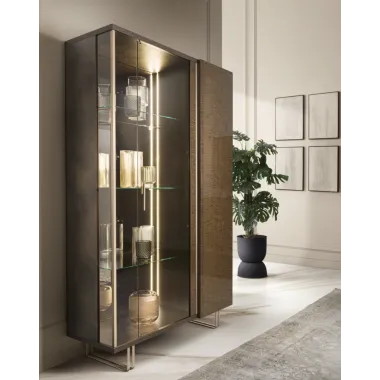 FIAMMA Włoska Witryna 2 drzwiowa 125 x 205 x 48cm / ArredoClassic