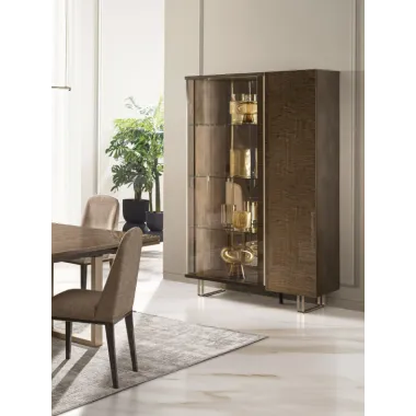 FIAMMA Włoska Witryna 1 drzwiowa 66 x 205 x 45cm / ArredoClassic