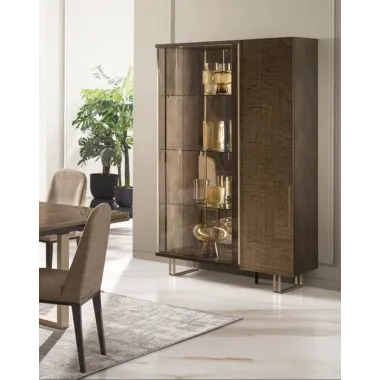 FIAMMA Włoska Witryna 1 drzwiowa 66 x 205 x 45cm / ArredoClassic