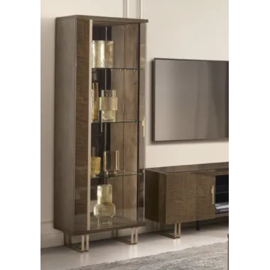 FIAMMA Włoska Witryna 1 drzwiowa 66 x 205 x 45cm / ArredoClassic