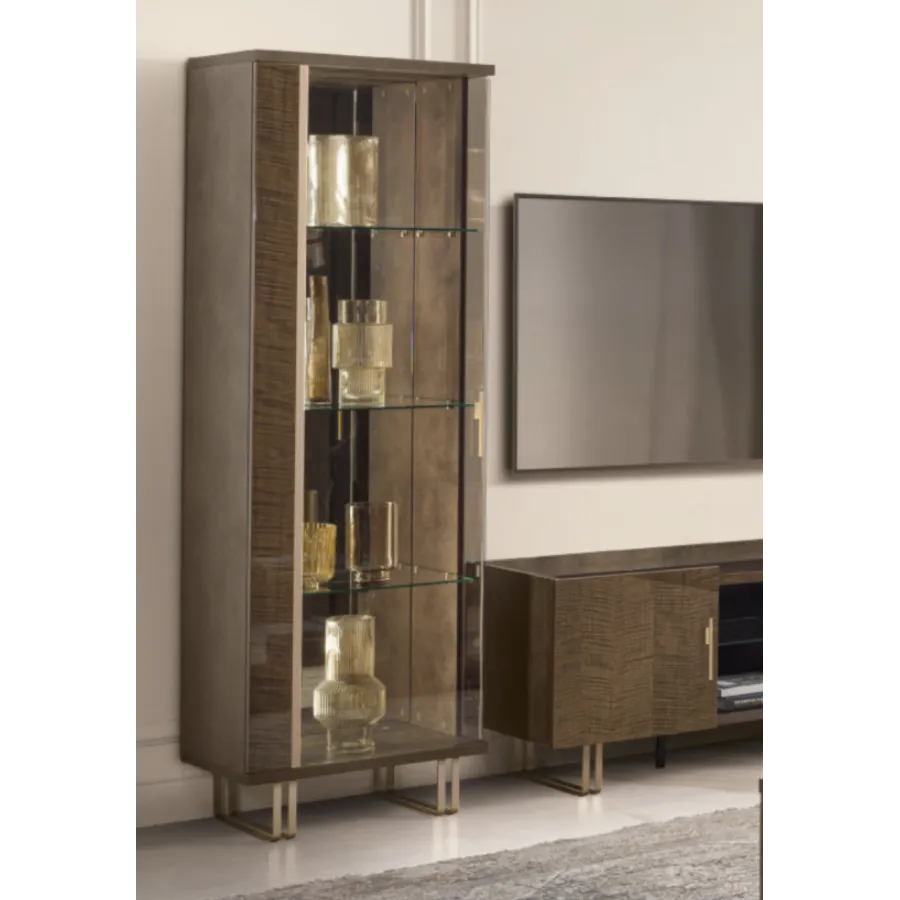 FIAMMA Włoska Witryna 1 drzwiowa 66 x 205 x 45cm / ArredoClassic