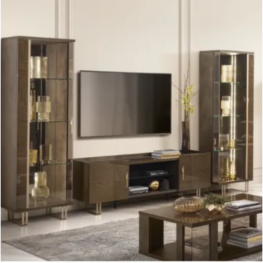 FIAMMA Włoska Witryna 1 drzwiowa 66 x 205 x 45cm / ArredoClassic