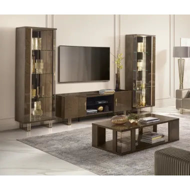 FIAMMA Włoska Szafka TV 2 drzwiowa 180 x 63 x 53cm / ArredoClassic