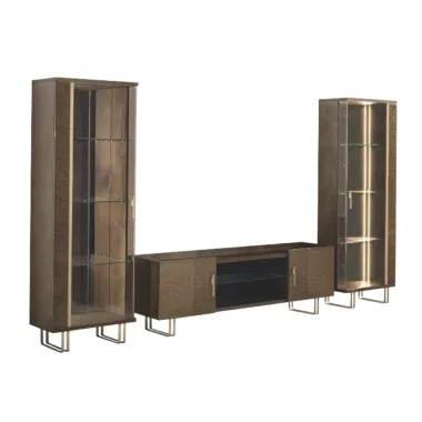 FIAMMA Włoska Szafka TV 2 drzwiowa 180 x 63 x 53cm / ArredoClassic