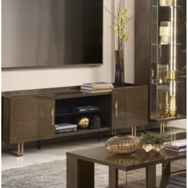 FIAMMA Włoska Szafka TV 2 drzwiowa 180 x 63 x 53cm / ArredoClassic