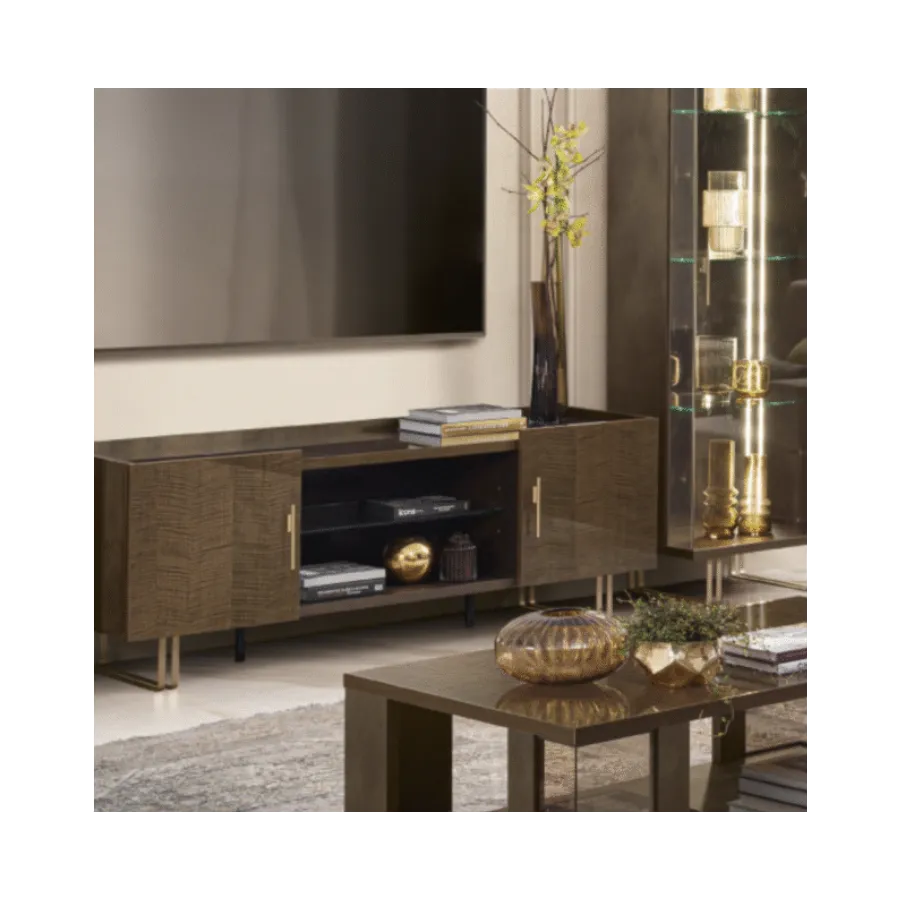 FIAMMA Włoska Szafka TV 2 drzwiowa 180 x 63 x 53cm / ArredoClassic