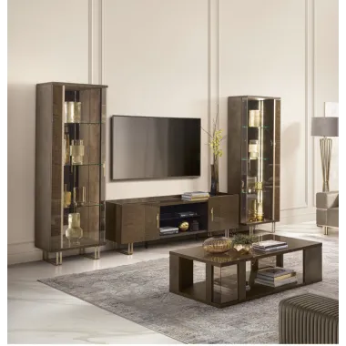 FIAMMA Włoska Szafka RTV 3 drzwiowa / ArredoClassic