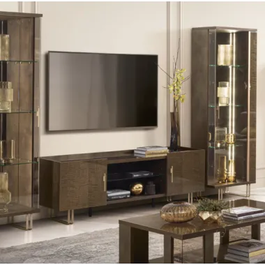 FIAMMA Włoska Szafka RTV 3 drzwiowa / ArredoClassic