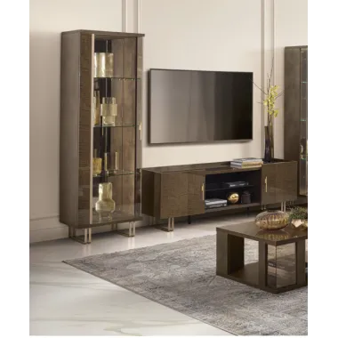 FIAMMA Włoska Szafka RTV 3 drzwiowa / ArredoClassic