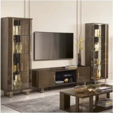 FIAMMA Włoska Szafka RTV 3 drzwiowa / ArredoClassic