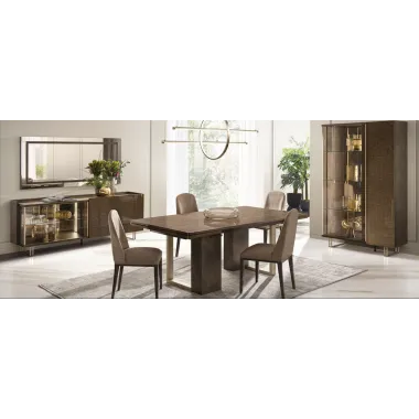 FIAMMA Włoski Stół rozkładany 200 - 297 x 78 x 115cm / ArredoClassic