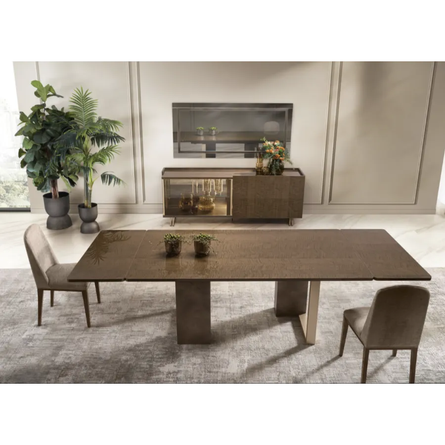 FIAMMA Włoski Stół rozkładany 200 - 297 x 78 x 115cm / ArredoClassic