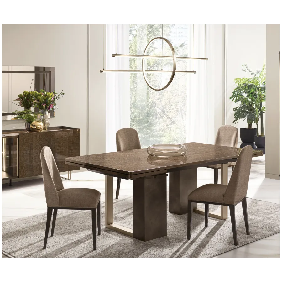 FIAMMA Włoski Stół fix 200 x 77 x 115 cm / ArredoClassic