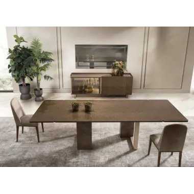 FIAMMA Włoski Stół fix 200 x 77 x 115 cm / ArredoClassic