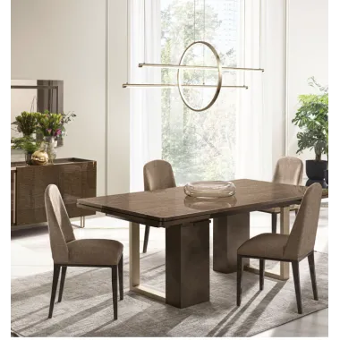 FIAMMA Włoski Stół fix 200 x 77 x 115 cm / ArredoClassic