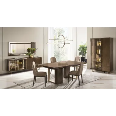 FIAMMA Włoski Stół fix 200 x 77 x 115 cm / ArredoClassic