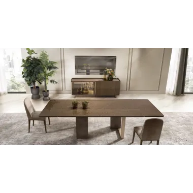 FIAMMA Włoski Stół fix 200 x 77 x 115 cm / ArredoClassic