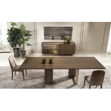 FIAMMA Włoski Stół fix 200 x 77 x 115 cm / ArredoClassic