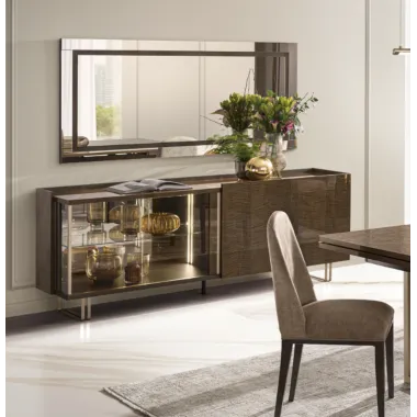 FIAMMA Włoskie krzesło tapicerowane 50 x 96 x 52cm / ArredoClassic