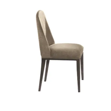 FIAMMA Włoskie krzesło tapicerowane 50 x 96 x 52cm / ArredoClassic