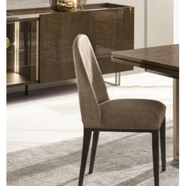 FIAMMA Włoskie krzesło tapicerowane 50 x 96 x 52cm / ArredoClassic