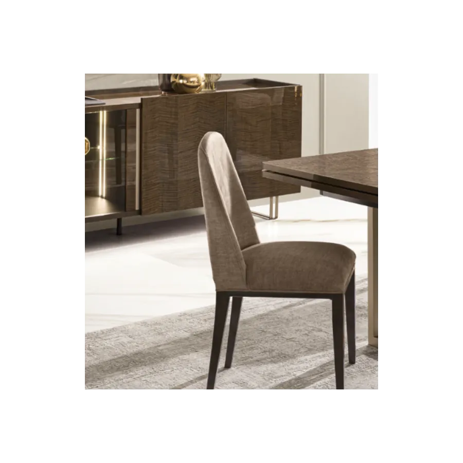 FIAMMA Włoskie krzesło tapicerowane 50 x 96 x 52cm / ArredoClassic