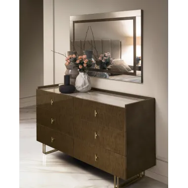 FIAMMA Włoskie lustro S 100 x 85 x 3cm / ArredoClassic