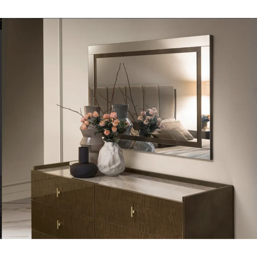 FIAMMA Włoskie lustro M 130 x 85 x 3cm / ArredoClassic