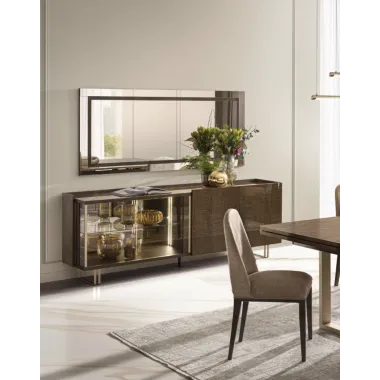 FIAMMA Włoskie lustro M 130 x 85 x 3cm / ArredoClassic