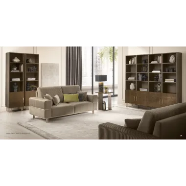 FIAMMA Włoski Regał na książki 1 moduł 53 x 205 x 37cm / ArredoClassic