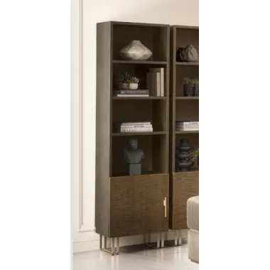 FIAMMA Włoski Regał na książki 1 moduł 53 x 205 x 37cm / ArredoClassic