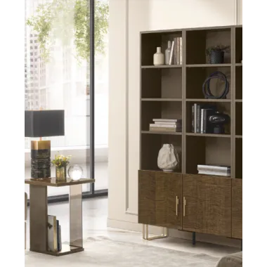 FIAMMA Włoski Regał na książki 1 moduł 53 x 205 x 37cm / ArredoClassic