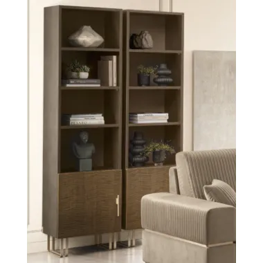 FIAMMA Włoski Regał na książki 1 moduł 53 x 205 x 37cm / ArredoClassic