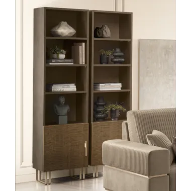 FIAMMA Włoski Regał na książki 1 moduł 53 x 205 x 37cm / ArredoClassic