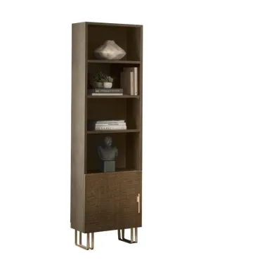 FIAMMA Włoski Regał na książki 1 moduł 53 x 205 x 37cm / ArredoClassic