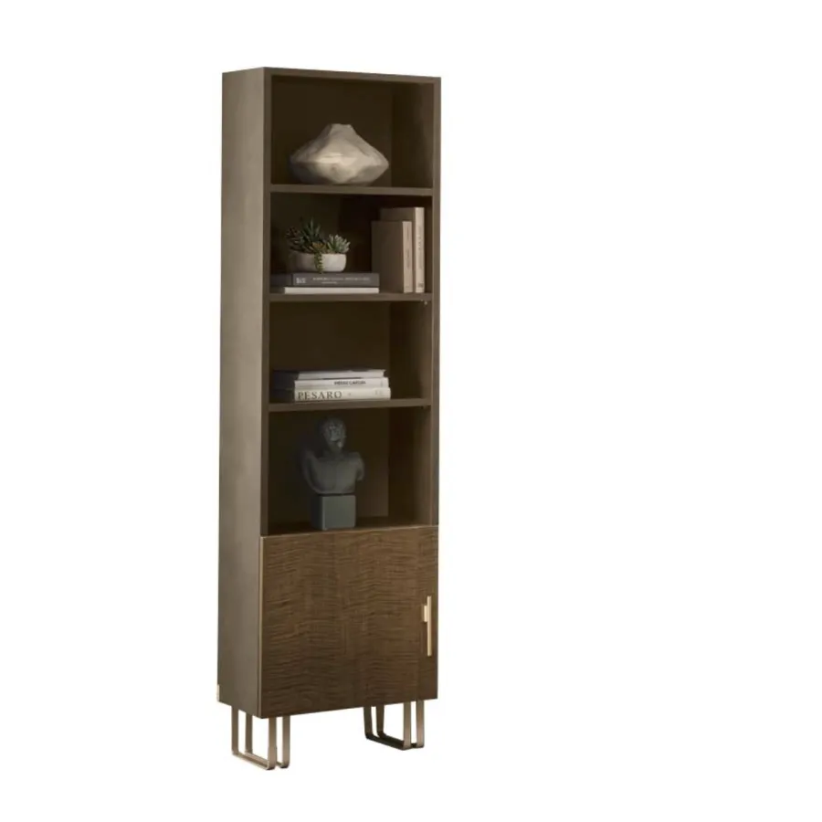 FIAMMA Włoski Regał na książki 1 moduł 53 x 205 x 37cm / ArredoClassic