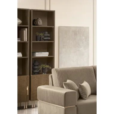 FIAMMA Włoski Regał na książki 4 moduły 212 x 205 x 37cm / ArredoClassic