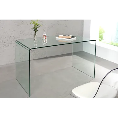 Invicta Biurko szklane FANTOME 120cm / 22862